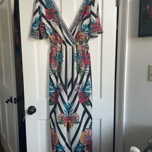 Fun pattern romper